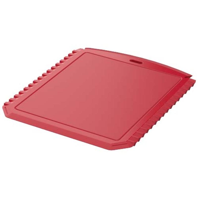 Rascador de hielo rectangular de plástico reciclado "Thrym"