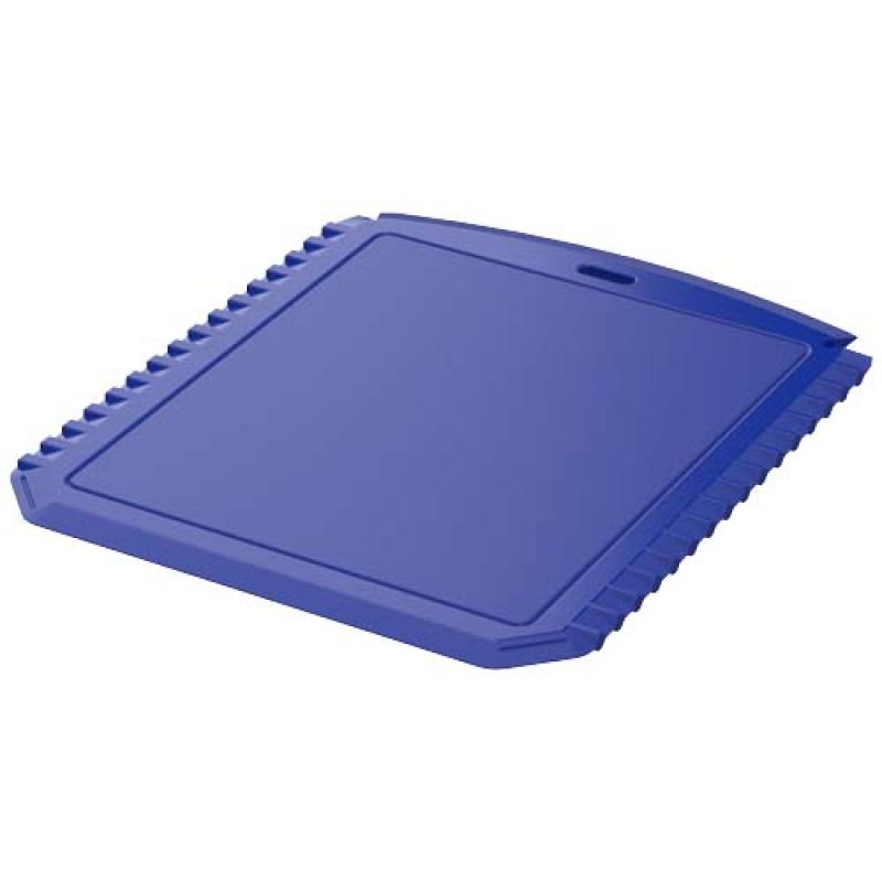 Rascador de hielo rectangular de plástico reciclado "Thrym"