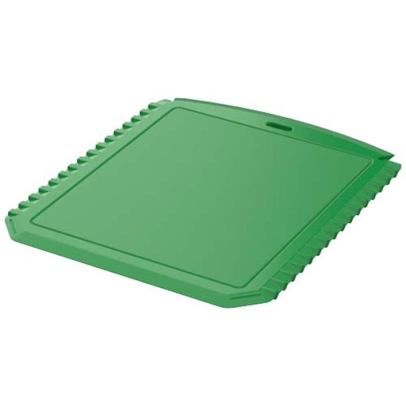 Rascador de hielo rectangular de plástico reciclado "Thrym"
