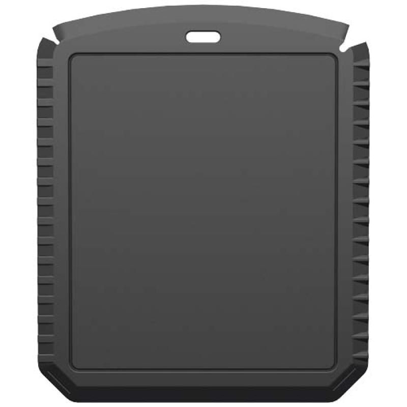 Rascador de hielo rectangular de plástico reciclado "Thrym"