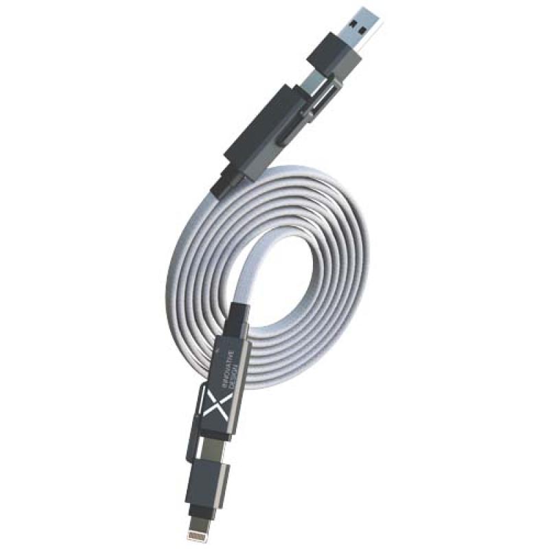 Cable de carga plano magnético "SCX.design C58" 60 W