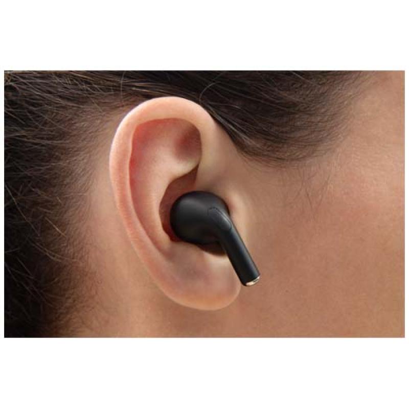 Auriculares con ANC y estuche de carga interactivo con pantalla táctil "SCX.design E26"