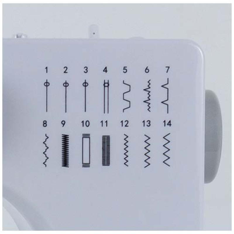 Máquina de coser "Prixton P115"