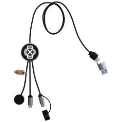Cable de carga de reloj inteligente 7 en 1 "SCX.design C34"
