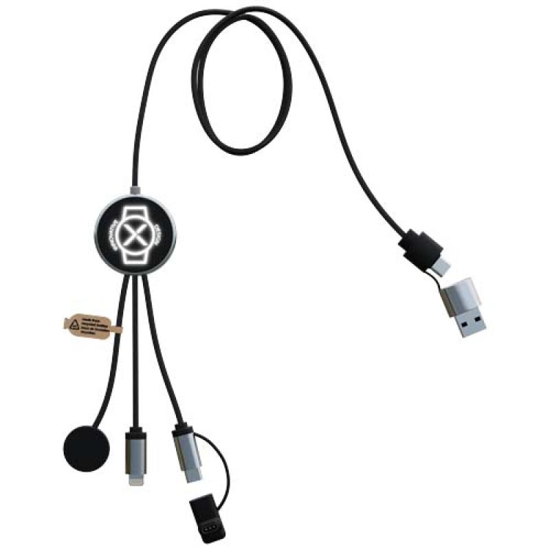 Cable de carga de reloj inteligente 7 en 1 "SCX.design C34"