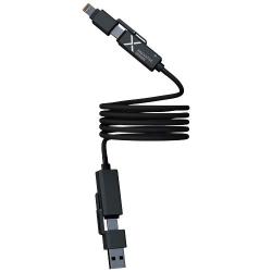 Cable de carga de silicona magnético de 100 W "SCX.design C59"