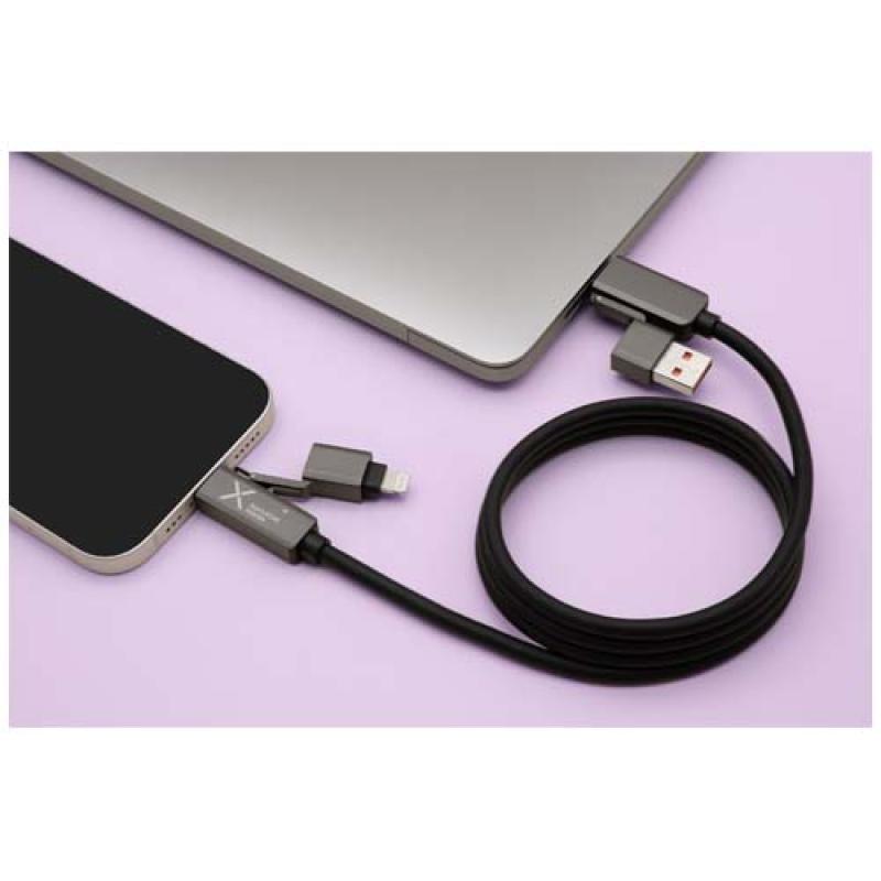 Cable de carga de silicona magnético de 100 W "SCX.design C59"