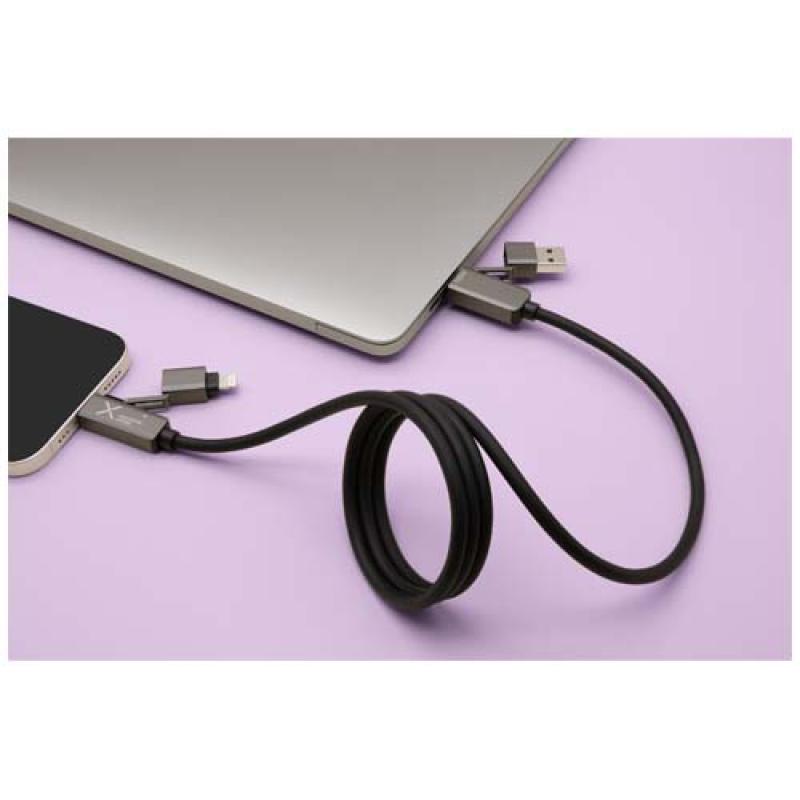 Cable de carga de silicona magnético de 100 W "SCX.design C59"