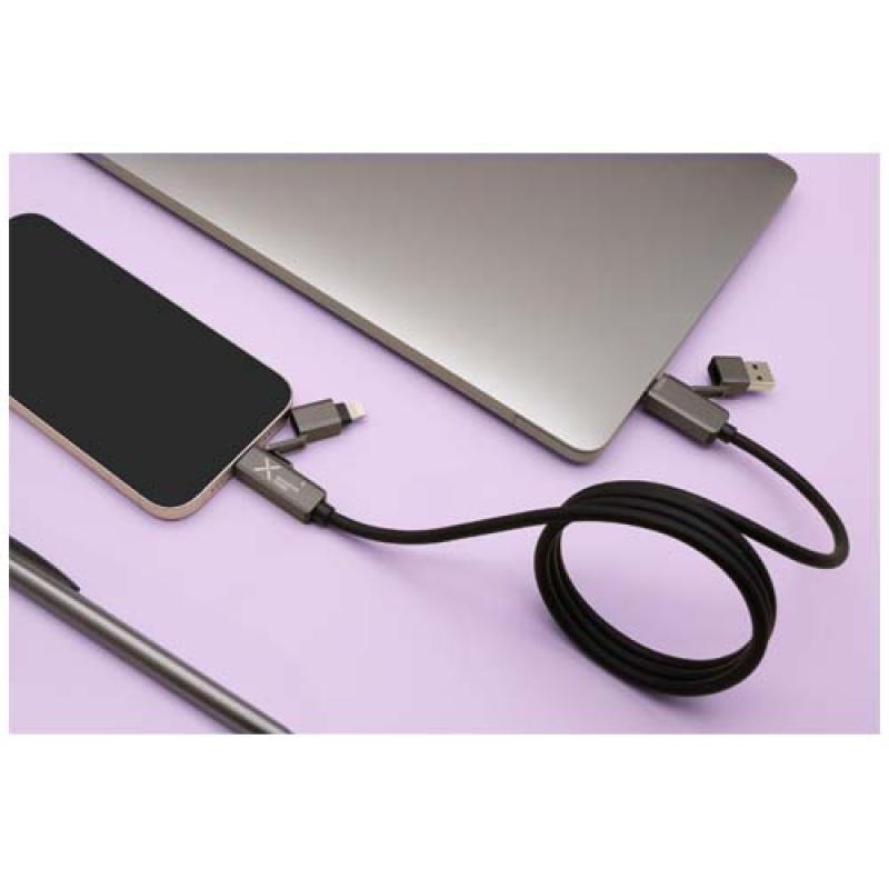 Cable de carga de silicona magnético de 100 W "SCX.design C59"