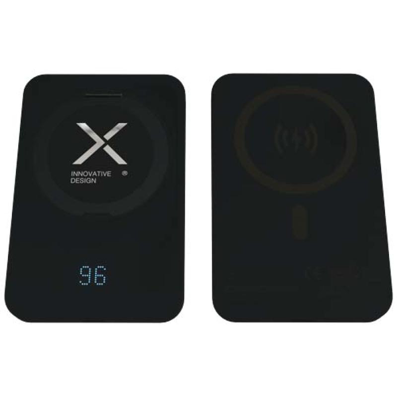 Batería externa de 5000 mAh con anillo plegable "SCX.design P28"