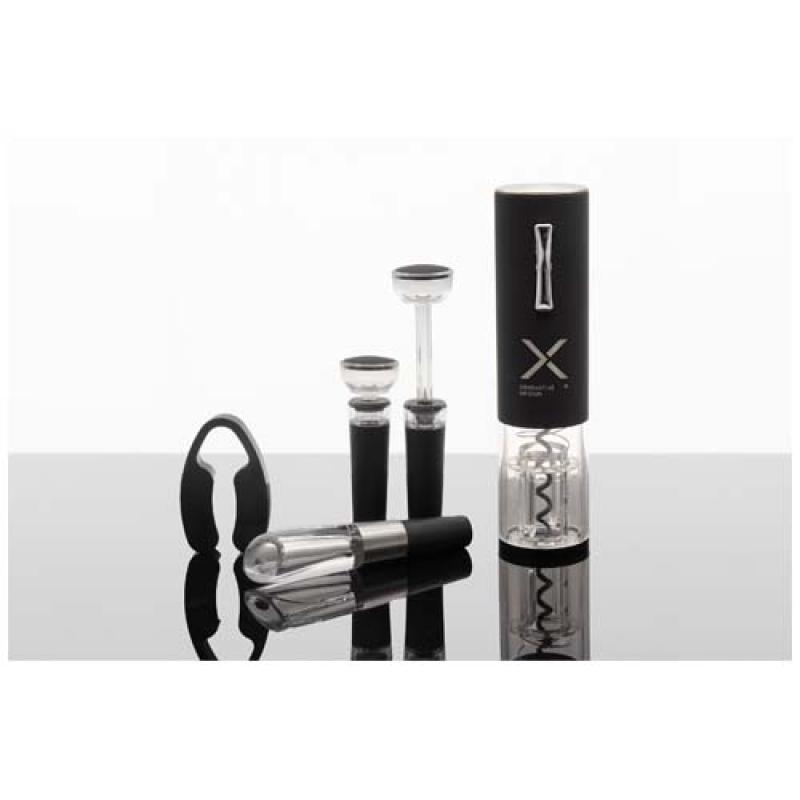 Set de vino eléctrico "SCX.design K07"