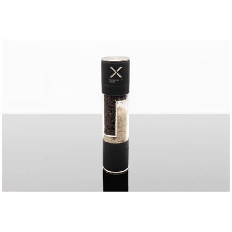 Molinillo de sal y pimienta de cerámica "SCX.design K08"