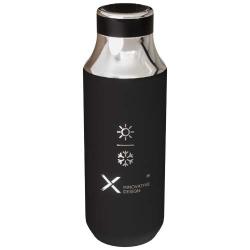 Botella de 500 ml de acero inoxidable con aislamiento y pajita "SCX.design D12"