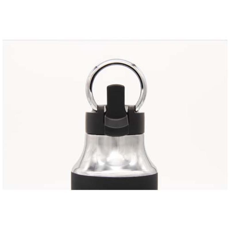 Botella de 500 ml de acero inoxidable con aislamiento y pajita "SCX.design D12"