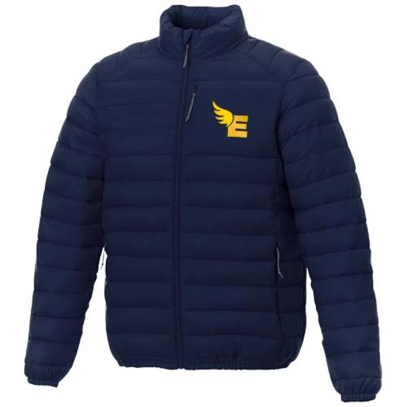 Chaqueta aislante de material reciclado para hombre "Athenas"