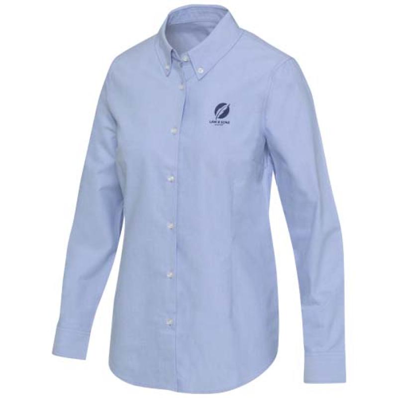 Camisa oxford para mujer "Sphene"