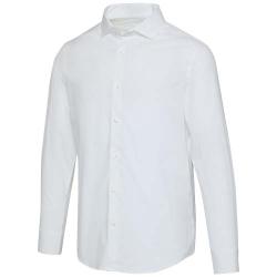 Camisa de popelina para hombre "Carnelian"
