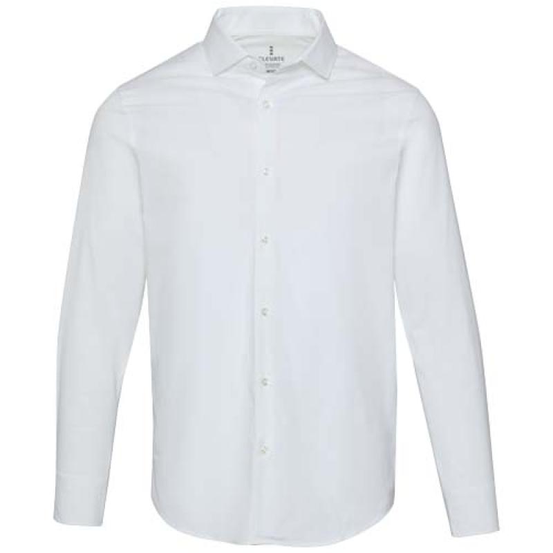 Camisa de popelina para hombre "Carnelian"