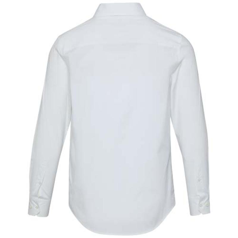 Camisa de popelina para hombre "Carnelian"