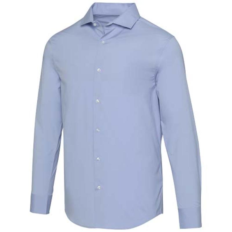 Camisa de popelina para hombre "Carnelian"
