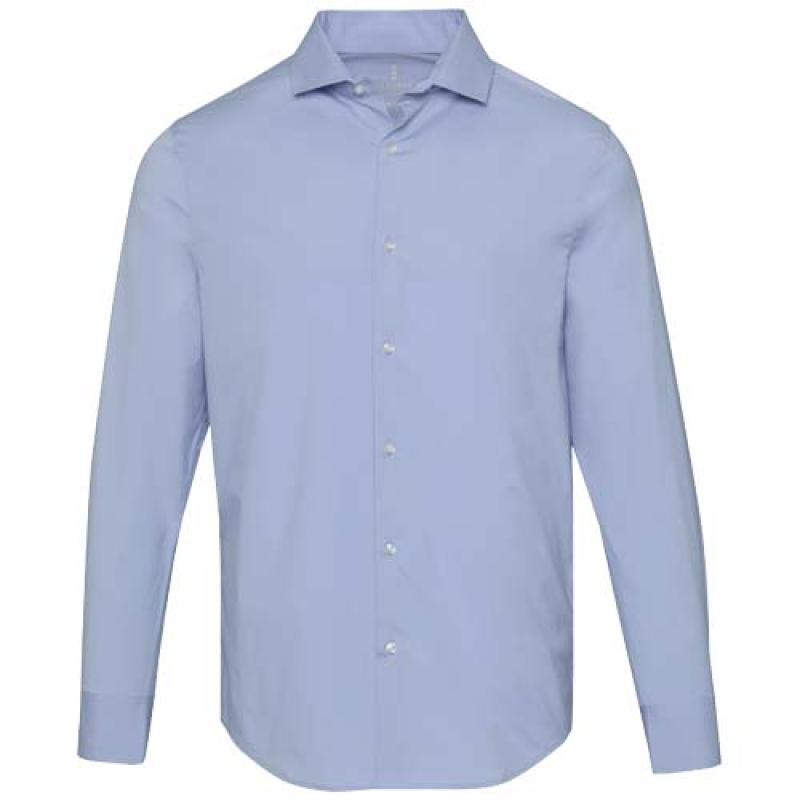 Camisa de popelina para hombre "Carnelian"
