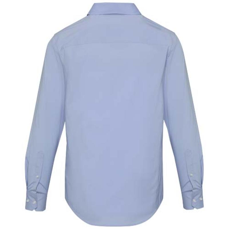 Camisa de popelina para hombre "Carnelian"