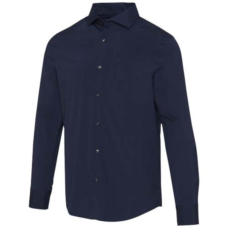 Camisa de popelina para hombre "Carnelian"