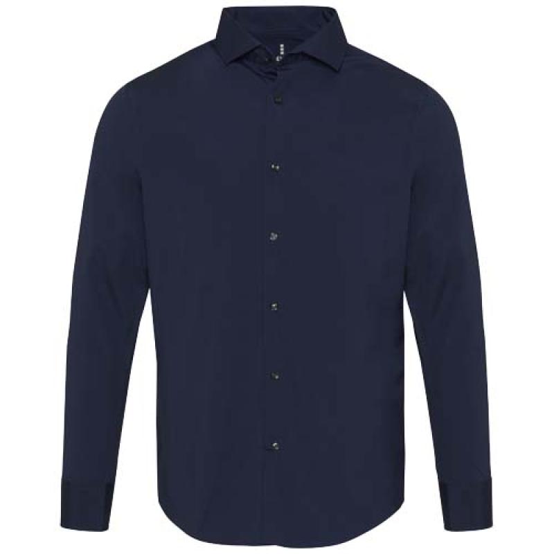 Camisa de popelina para hombre "Carnelian"