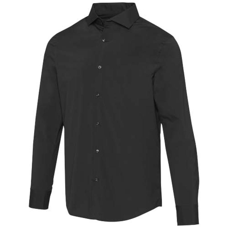 Camisa de popelina para hombre "Carnelian"