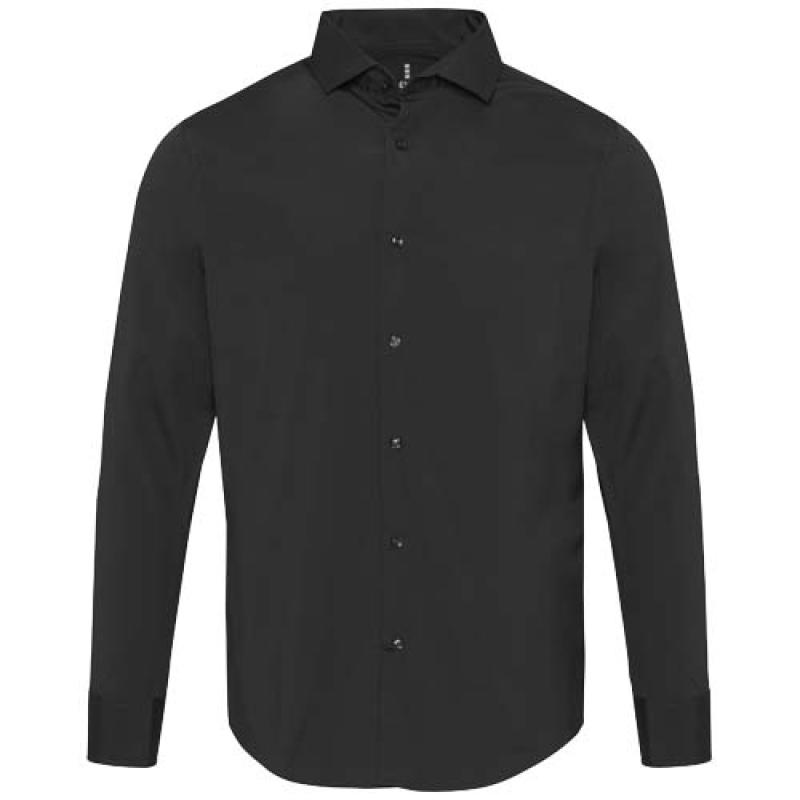 Camisa de popelina para hombre "Carnelian"