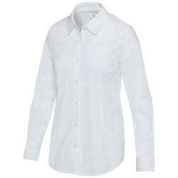Camisa de popelina para mujer "Carnelian"