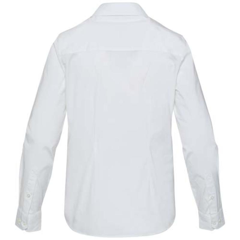 Camisa de popelina para mujer "Carnelian"