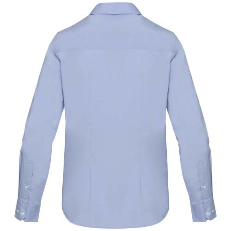 Camisa de popelina para mujer "Carnelian"