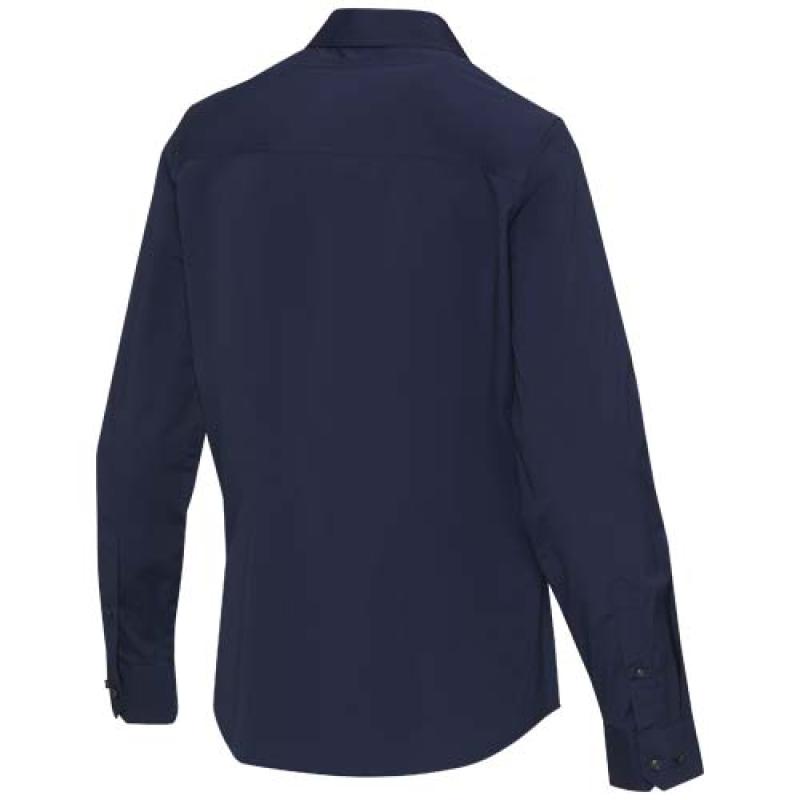 Camisa de popelina para mujer "Carnelian"