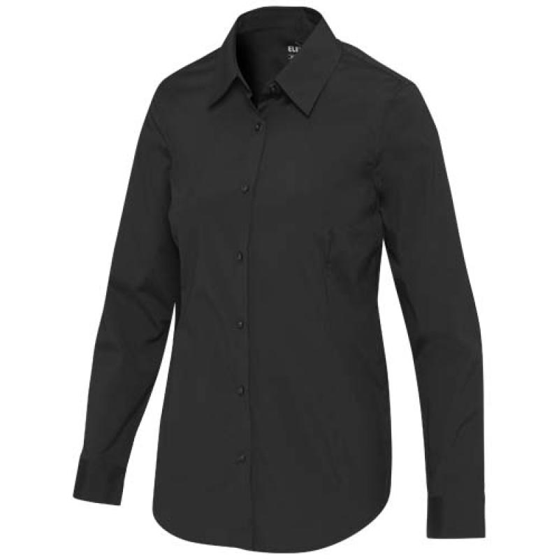 Camisa de popelina para mujer "Carnelian"