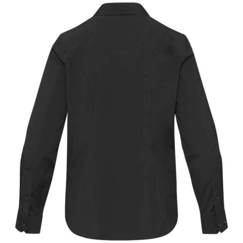 Camisa de popelina para mujer "Carnelian"