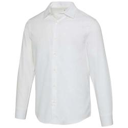 Camisa de sarga para hombre "Citrine"