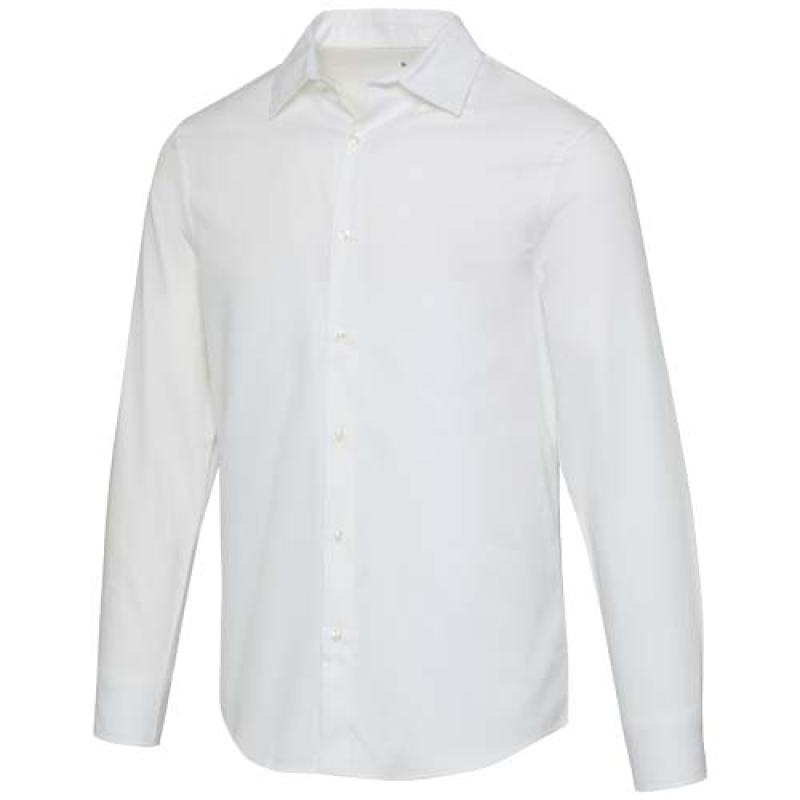 Camisa de sarga para hombre "Citrine"