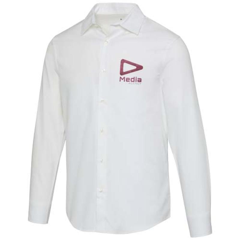 Camisa de sarga para hombre "Citrine"