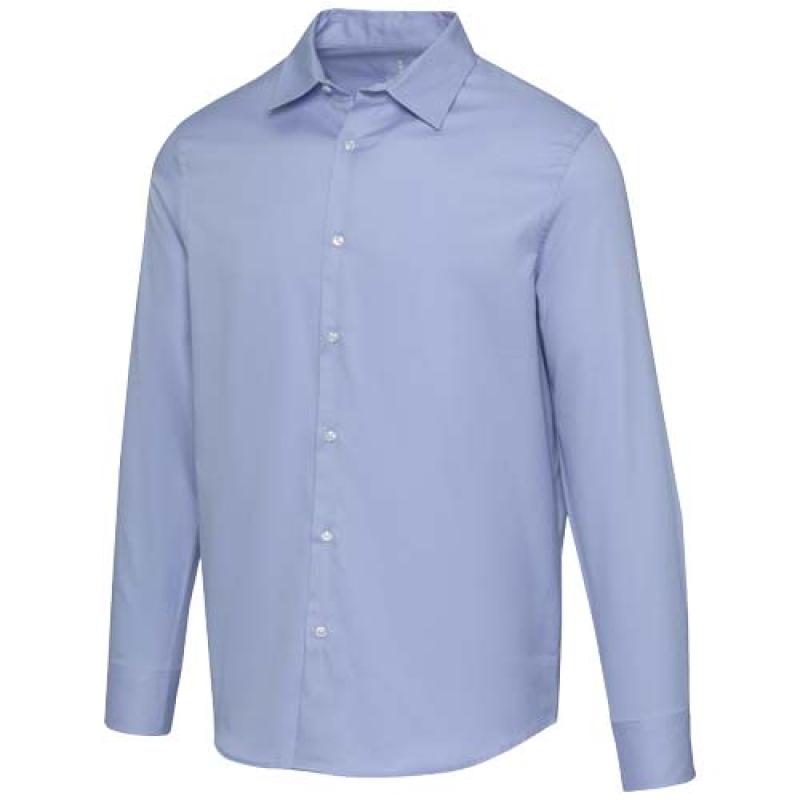 Camisa de sarga para hombre "Citrine"