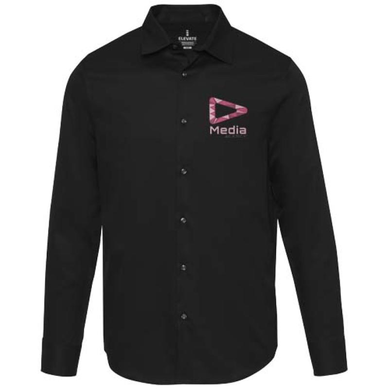Camisa de sarga para hombre "Citrine"