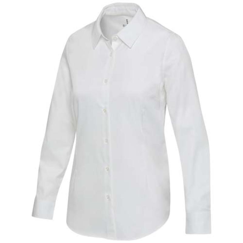 Camisa de sarga para mujer "Citrine"