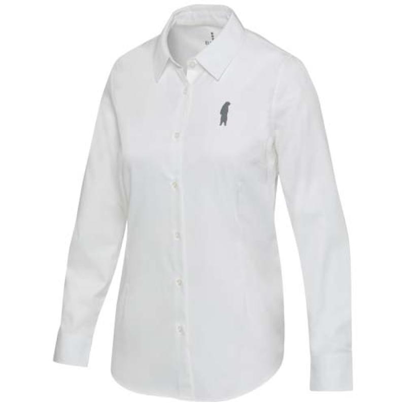 Camisa de sarga para mujer "Citrine"