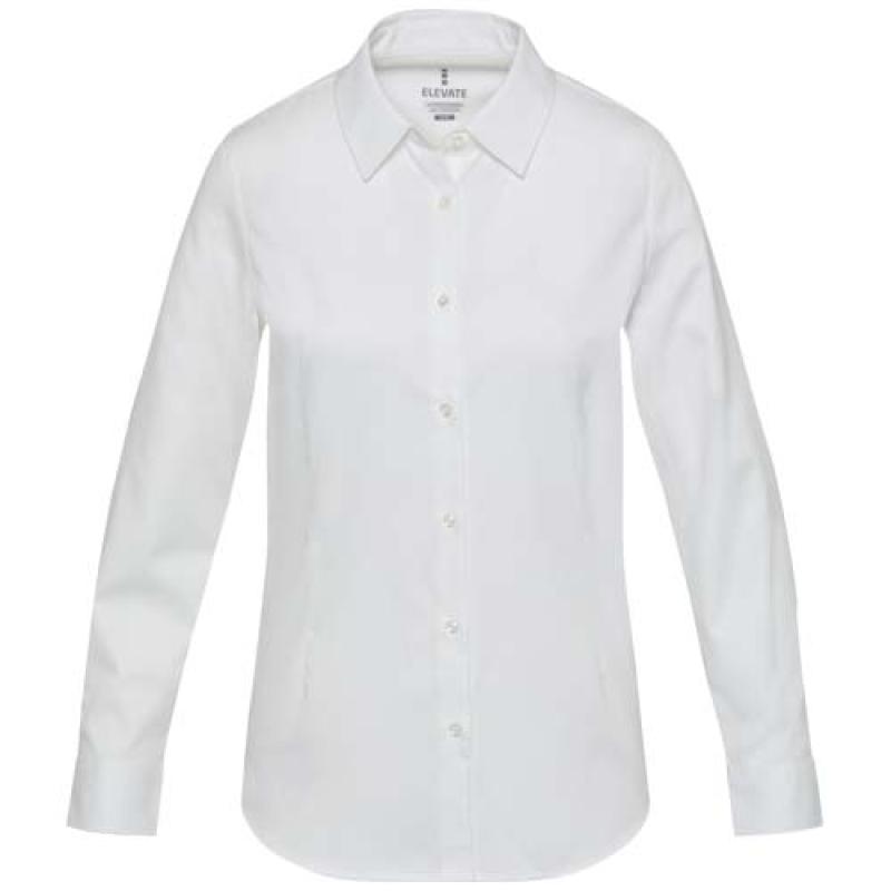 Camisa de sarga para mujer "Citrine"