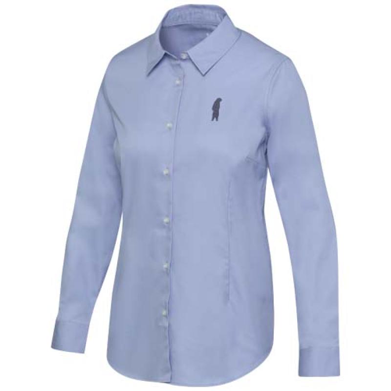 Camisa de sarga para mujer "Citrine"