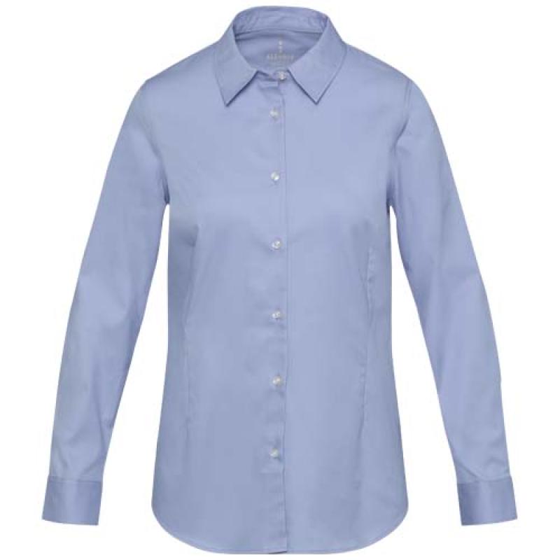 Camisa de sarga para mujer "Citrine"