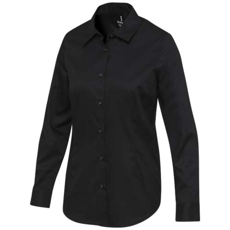 Camisa de sarga para mujer "Citrine"