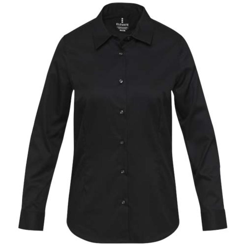 Camisa de sarga para mujer "Citrine"