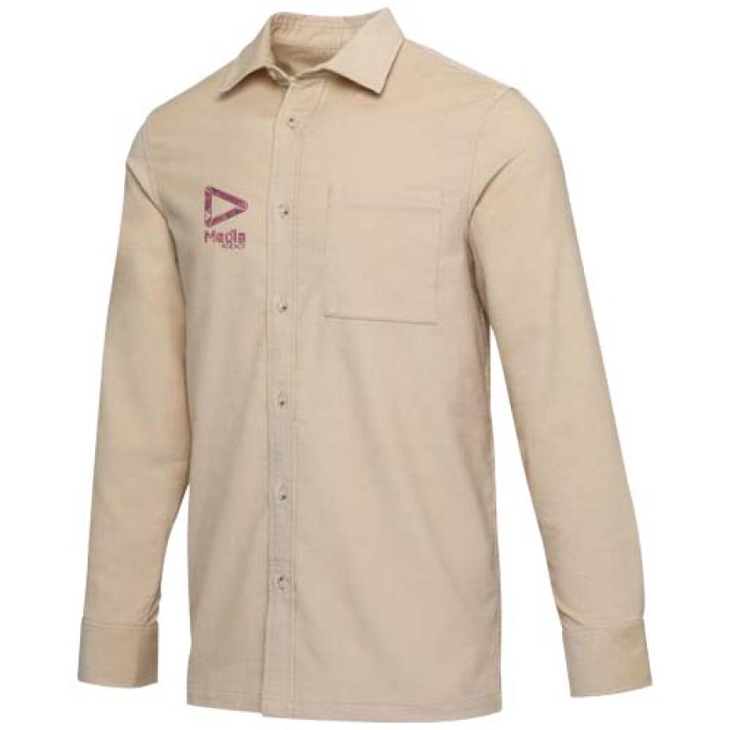 Camisa unisex de pana "Alum"