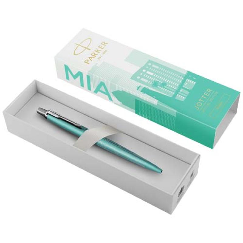 Bolígrafo "Parker Jotter SE Global Icons" (tinta azul)
